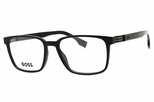 HUGO BOSS HB1578-807-57 Eyeglasses Size 57mm 18mm 150mm black Men - Picture 1 of 5