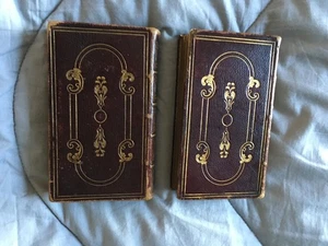 THE HOLY BIBLE 2 Volumes, Edinburgh 1837 - Picture 1 of 6