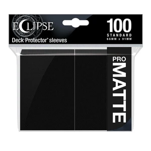 3 Stück 100 (300) Ultra PRO Pro-Matte Eclipse Jet Black Standardgröße Kartenhüllen - Bild 1 von 3