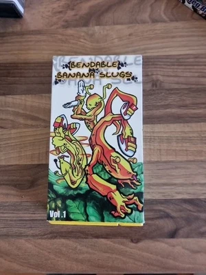 Style Elements Presents Bendable Banana Slugs Bboy VHS Tape Hip Hop 2000 Poe1 - Image 1 of 4