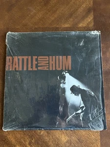 U2 - Rattle And Hum - 1988 - 7 91003-1 In Original Shrink Wrap - Picture 1 of 9