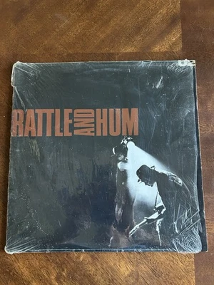 U2 - Rattle And Hum - 1988 - 7 91003-1 In Original Shrink Wrap - Image 1 of 4
