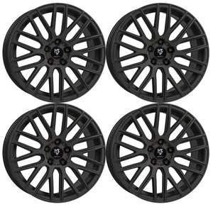 4 Llantas MB Design KV4 9.0Jx20 ET42 5x108 SWMATT para Polestar Polestar 2 - Picture 1 of 5