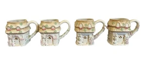 Lenox Irish Blessings Taza Café Té Fino Marfil 2005 Juego Lote De Colección Y2K - Imagen 1 de 9