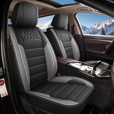 Car 5 Seat Covers Full Set PU Leather Cushion Pad For Subaru Ascent 2019-2025 Foto 1 de 4