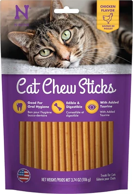 Cat Chew Treats, Purple, 3.74 OZ - Image 1 of 4