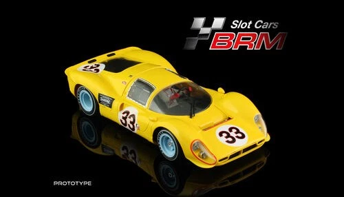 BRM203 1/24 Slotcar BRM Ferrari 412P Nr. 33