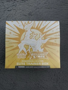 Pokemon TCG Brilliant Stars Elite Trainer Box Pokemon Center Exclusive ETB NEW - Picture 1 of 6