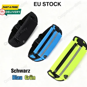 Gürteltasche&Lauftasche Bauchtasche Fitness Sport Laufen wasserdicht Handytasche - Bild 1 von 12