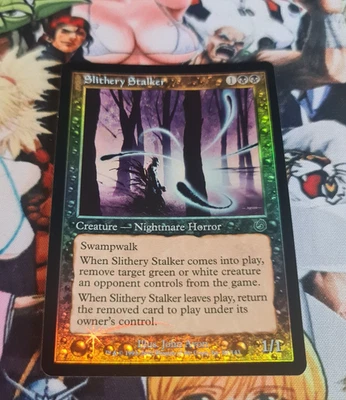 MTG Slithery Stalker | FOIL | Englisch NM | Magic The Gathering Torment 2002 OG - Bild 1 von 4
