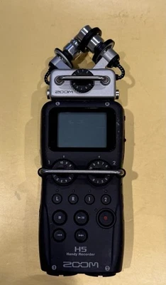 Zoom H5 4-Track Portable Digital Recorder *Missing Battery Cover* - Image 1 of 4