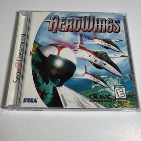 AeroWings (Sega Dreamcast) Complete CIB Tested Clean Fast Shipping!