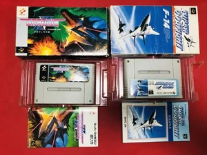 Gradius III 3 / Super Dogfight mit Box Anleitung Super Famicom SFC Cartridge  - Bild 1 von 2