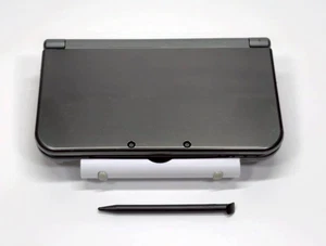 [TOP IPS] Consola Nintendo Nueva 3DS LL XL Negra Metálica Rara Versión Japonesa - Imagen 1 de 24