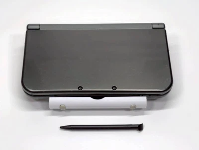 [TOP IPS] Nintendo New 3DS LL XL Metallic Black Rare Console Japanese Ver. - Image 1 of 4