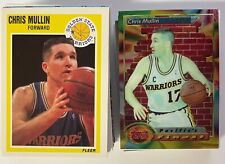 Chris Mullin Basketball Cards ***You Pick*** Warriors Pacers HOF Buy 2+ Save