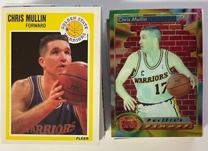 Chris Mullin Basketball Cards ***You Pick*** HOF Buy 2+ Save. Revised 11/2
