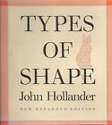 John Hollander "Types Of Shape" First Printing Poetry