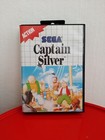 CAPTAIN SILVER SEGA MASTER SYSTEM PAL, NO MANUALE