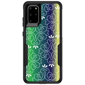 OtterBox Commuter para Galaxy S (elige modelo) púrpura verde azul amarillo rosa - Imagen 1 de 13