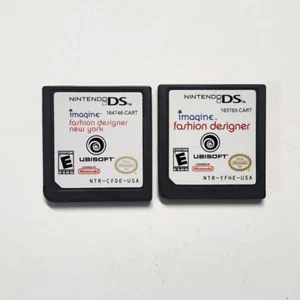 Imagine: Fashion Designer & New York (Nintendo DS, 2007) Game Only (TESTED) - Picture 1 of 2