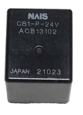 NAIS / PANASONIC Relé de PCB NAIS (Matsushita) Japón 24VDC CB1-P-24V NUEVO #BP