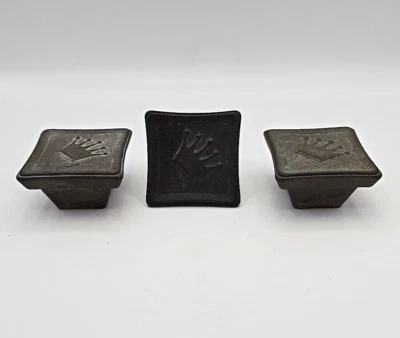 Genuine Kitchen Queen Cookware Replacement Stockpot Lid Handles - 3 Pieces - Image 1 of 4