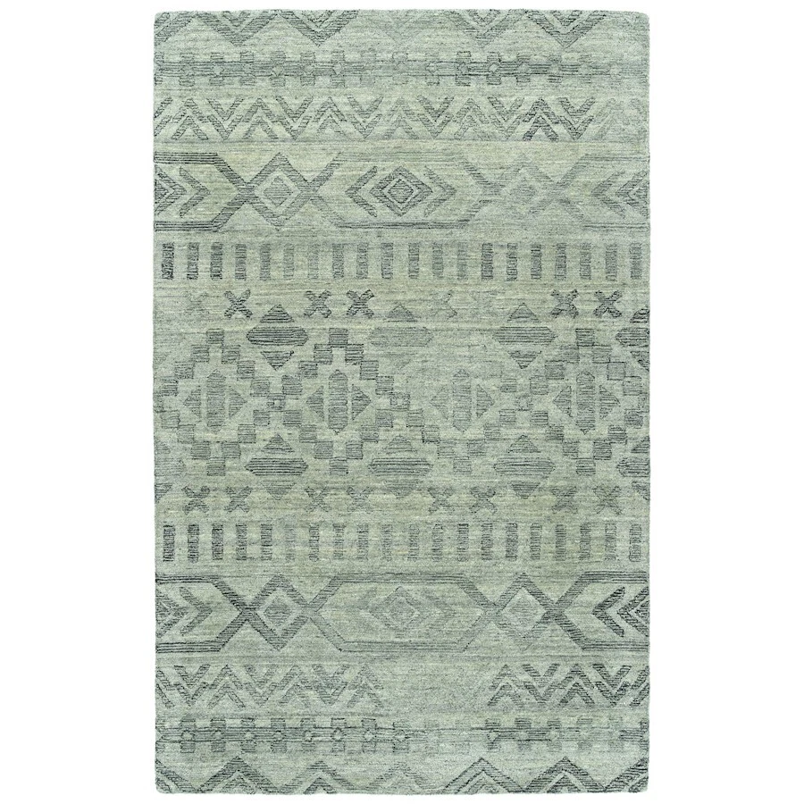 Kaleen Rugs PDN04 Palladian Area Rug, Silver, 2'x3' - PDN04-77-23 - Image 1 of 1