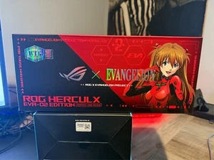 New Original ASUS ROG Herculx EVA-02 Edition Graphics Card Holder XH01 GPU - Picture 1 of 2