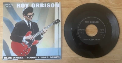 45 7" ENGLISH SP ROY ORBISON LONDON 199 BLUE ANGEL - Image 1 of 2