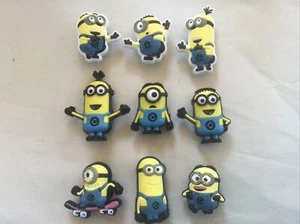 DESPICABLE ME - MINION - MINIONS - AUTHENTIC SHOE CHARM FIT CROCS HOLES - Picture 1 of 19