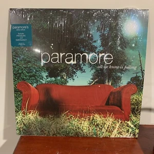 Paramore All We Know Is Falling LP 2015 10th ANNIVERSARY Limited Black Vinyl Wax - Picture 1 of 12