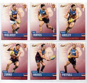 Brisbane Lions  Select 2014 AFL Common Cards (pick from list)