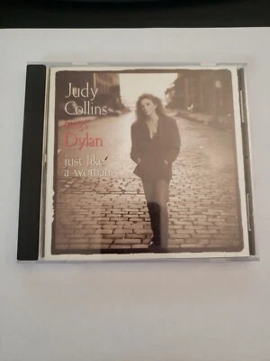 JUDY COLLINS - Judy Sings Dylan...just like a woman (CD 1993) Foto 1 de 4