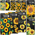 Sunflower Printed For Google Pixel 8 7A 7 Pro 6A 5 4A Silicone Phone Case Cover