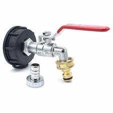 Multitanks Raccord robinet en laiton chromé sortie raccord rapide