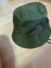Lululemon Nylon Bucket Hat ~ Green ~ size M/L Water Resistant W Quick Dry Lining