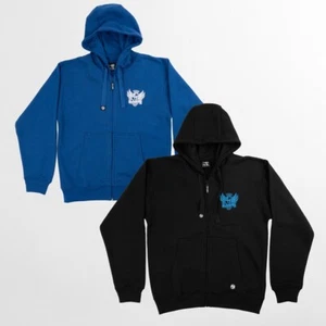 Mens 48HRS Zip through Hoodie - Jones - Picture 1 of 9