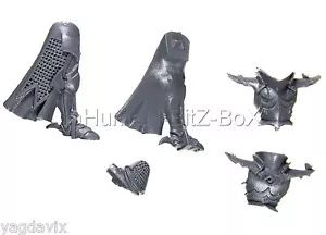 ENCH10 CORPS CAVALIER D SANG FROID ELFE NOIR WARHAMMER BITZ DARK ELF KNIGHT - Picture 1 of 1