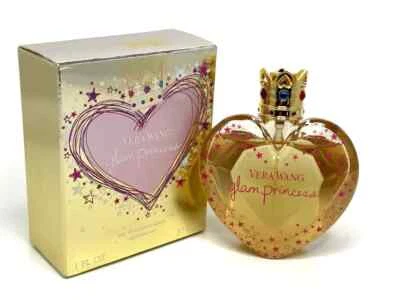 Vera Wang Glam Princess por Vera Wang Eau De Toilette Spray 1 OZ para Mujer. Nuevo en caja Foto 1 de 2