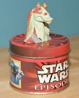 Star Wars Episode 1 Jar Jar Binks Bust Tin Used From Year 2000