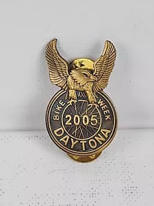 2005 DAYTONA BIKE WEEK PIN Motorcycle Rally - Picture 1 of 12
