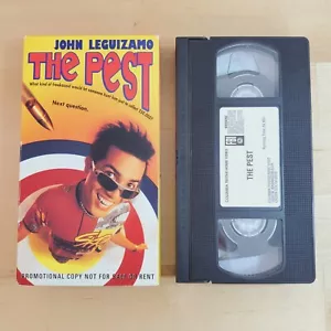 The Pest Promotional Copy VHS ~ Promo ~ John Leguizamo ~ Vtg 1997 Video Tape - Picture 1 of 5