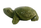 Green Jade Turtle 6 Cm Beautiful Art crafts hand carving longevity decoration