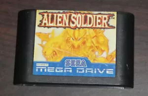 Sega Mega Drive. Alien Soldier (PAL AUS/EUR) - Picture 1 of 2