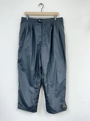 FootJoy Dryjoys Men’s Golf Pants Wind Rain Black Size Large - Image 1 of 4