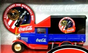 Matchbox 1:32 Scale 1932 Ford Model AA Coca-Cola Memorial Day Theme 1999 (G24) - Picture 1 of 3