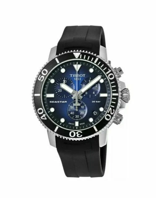 Tissot Seastar 1000 Blue Gradient Men's Watch - T120.417.17.041.00