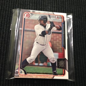 (10) 2015 BOWMAN DRAFT #178 CHRISTIN STEWART *PROSPECT LOT*  DETROIT TIGERS