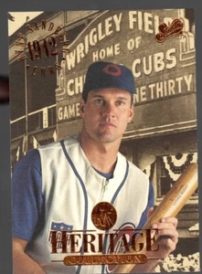 1994 Ryne Sandberg Donruss Studio Heritage Baseball Cubs #5 - Picture 1 of 2